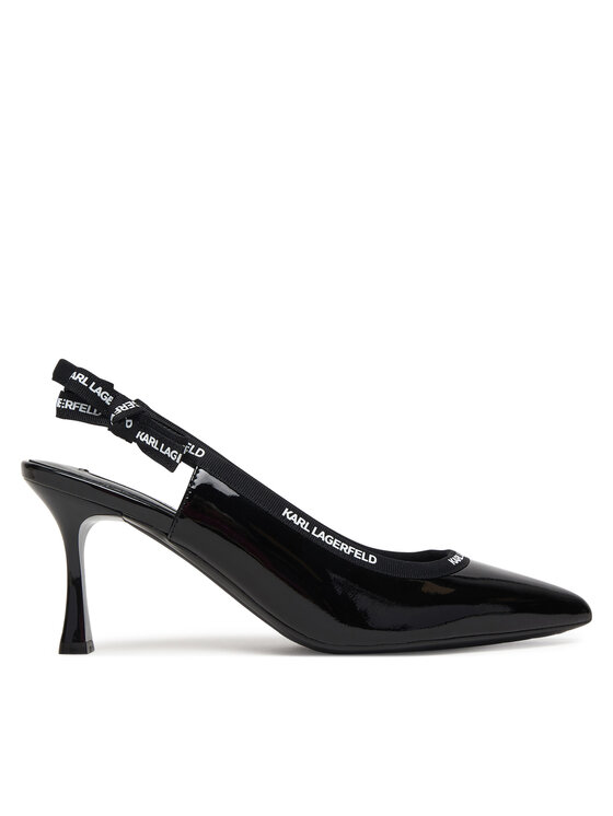 KARL LAGERFELD Туфлі KARL LAGERFELD Sienna KL32706 Чорний