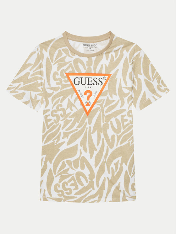 Guess Guess Футболка L5GI03 K8HM4 Кольоровий Regular Fit