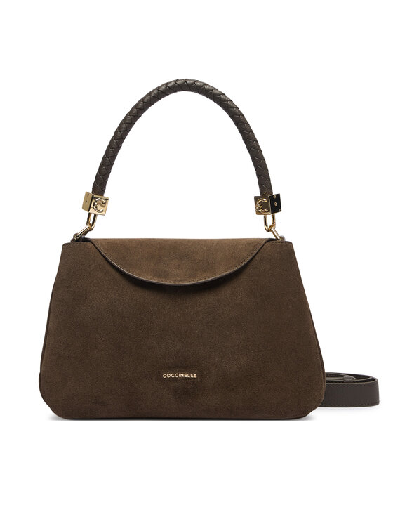 Coccinelle Сумка Coccinelle VCL Coccinelletiggy Suede Bim E1 VCL 18 02 01 Хакі