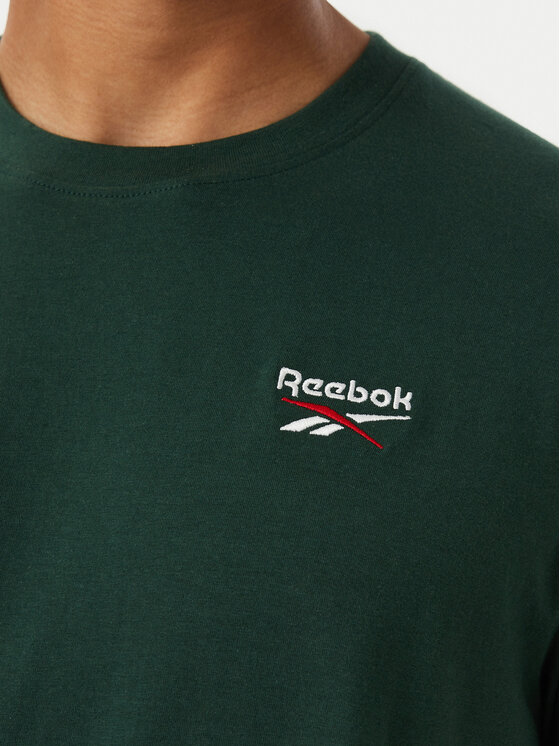 Reebok Reebok Camiseta Aurek RK25743CCM Verde oscuro Regular Fit