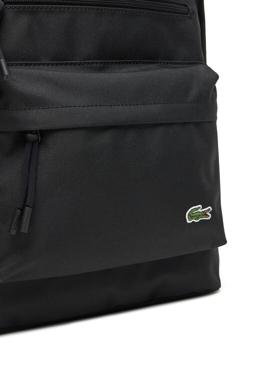 Lacoste Σακίδιο Lacoste Neocroc NU5180NE Μαύρο