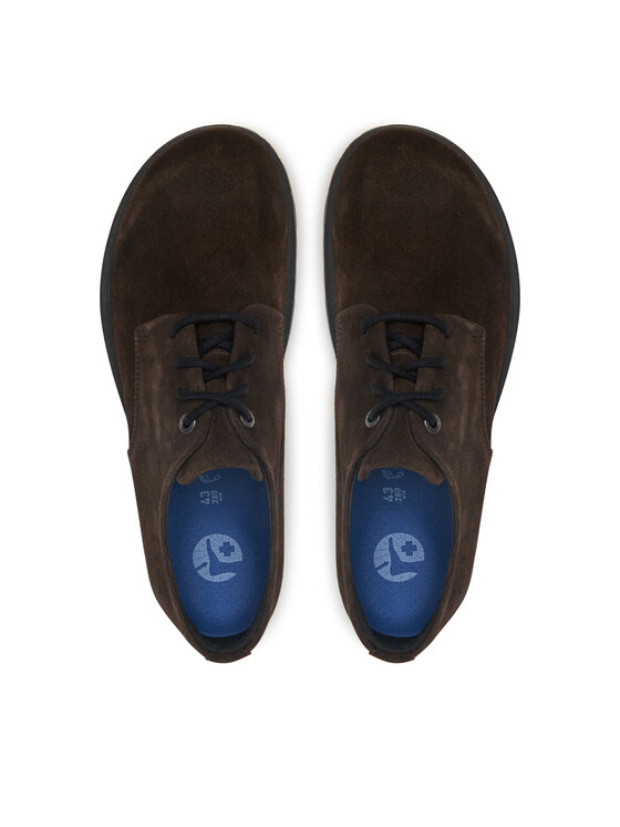 Birkenstock Обувки Birkenstock Highwood Lace Low 1029609 Кафяв
