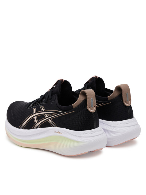 Asics Παπούτσια για Τρέξιμο Asics Gel-Nimbus 27 1012B753 Μαύρο