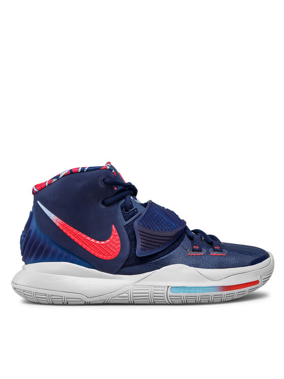 Nike Basketbalové boty Nike Kyrie 6 BQ4630 402 Tmavomodrá