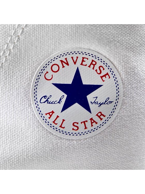 Converse Trampki Converse CT Lux Mid 547200C Biały