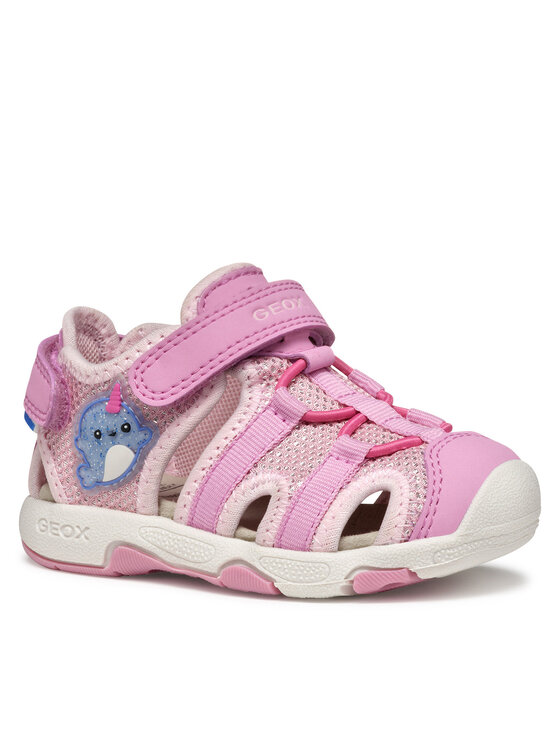 Geox Sandali Geox B Sandal Multy B550DA 0AS50 C8006 M Roza