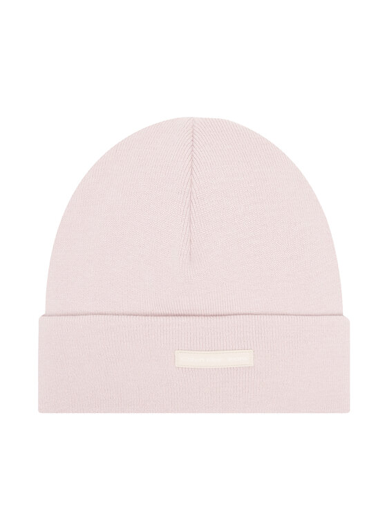 Calvin Klein Căciulă Calvin Klein Inst Patch Beanie K60K612322 Roz