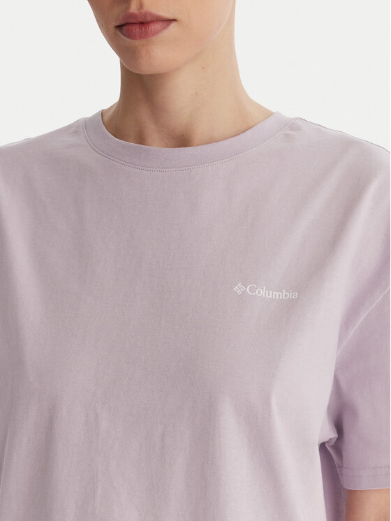 Columbia Columbia Camiseta Rolling Bend™ 2120031 Violeta Oversize