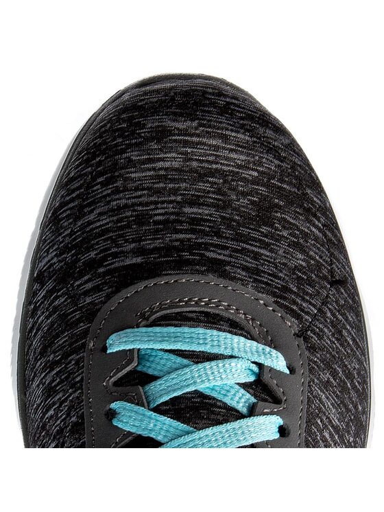 Skechers Sneakersy Skechers Flex Appeal 2.0 12753/BKLB Šedá