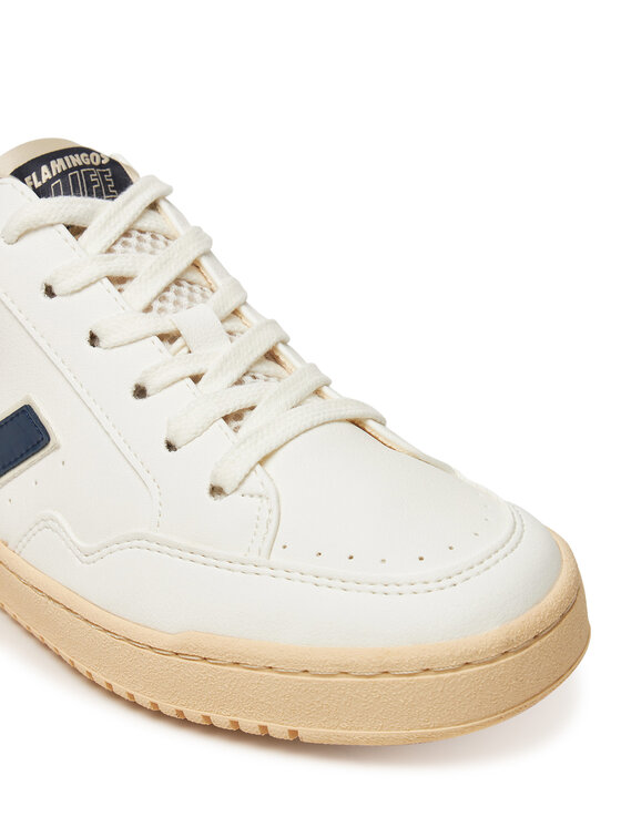 Flamingos Life Sneakers Flamingos Life Roland V.10 Alb