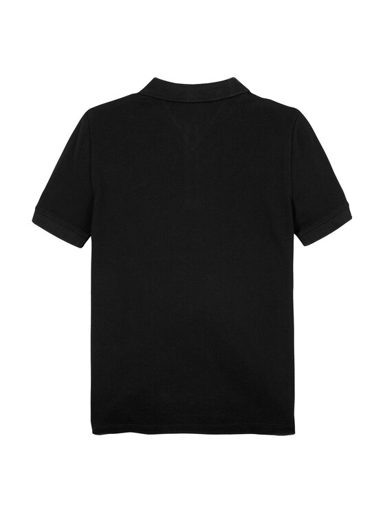 Tommy Hilfiger Tommy Hilfiger Polo Flag KB0KB09103 Negro Regular Fit