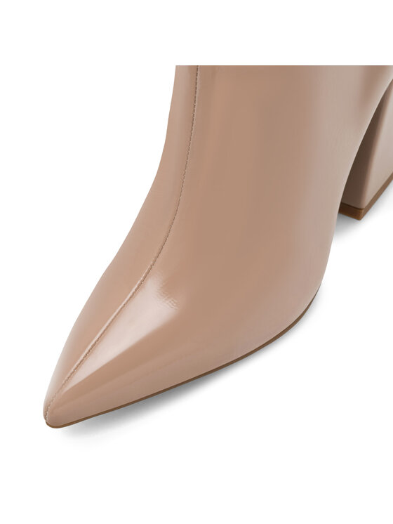 Nine West Čižmy Nine West SHARLEEZ 13196H Béžová