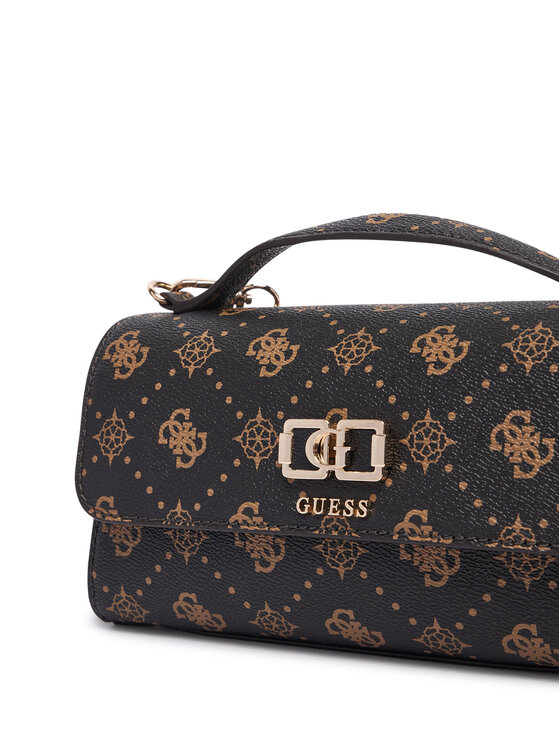 Guess Сумка Guess Emelie Logo HWGP99 28190 Темно-коричневий
