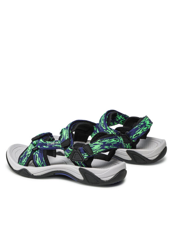 CMP Sandále CMP Kids Hamal Hiking Sandal 38Q9954J Zelená