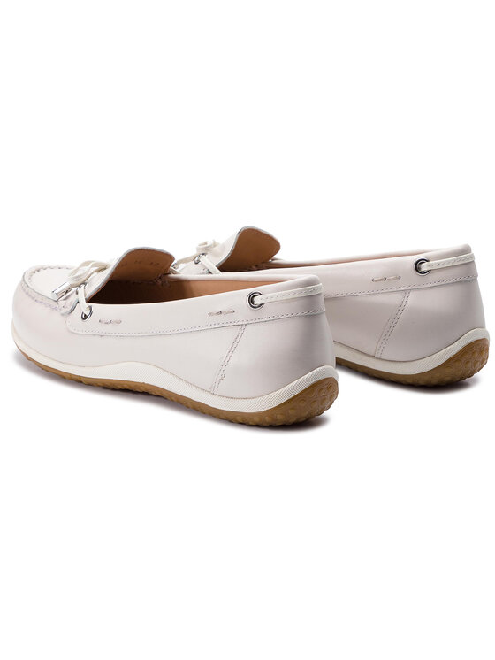 Geox Mokasini Geox D Vega Moc B D92DNB 043BC C1002 Bela
