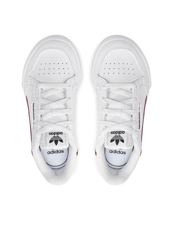 adidas Сникърси adidas Continental 80 C G28215 Бял