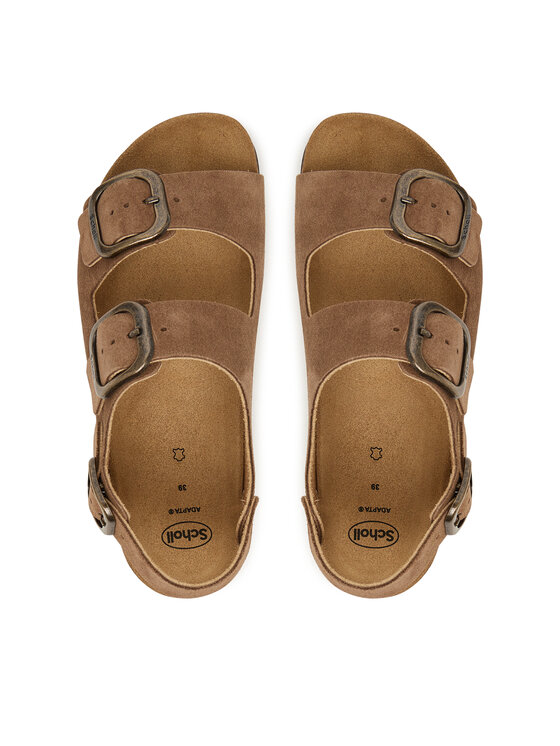 Scholl Босоніжки Scholl Noelle Backstrap F00902 Коричневий