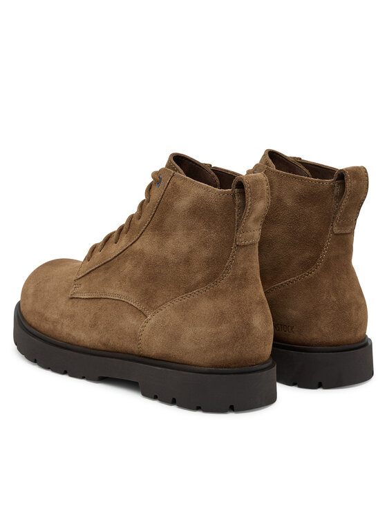 Birkenstock Черевики туристичні Birkenstock Highwood Lace Mid M 1030965 Коричневий