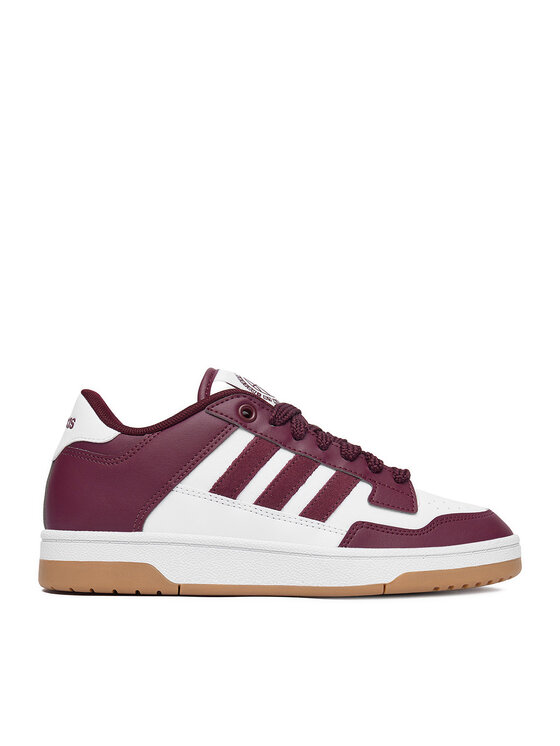 adidas Снікерcи adidas WB-RAPID COURT LOW J Бордовий