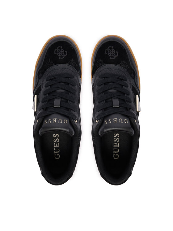 Guess Сникърси Guess FLTM17 ELE12 Черен