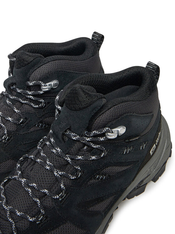 Jack Wolfskin Trekingová obuv Jack Wolfskin Vojo Tour Texapore Mid M A62072 Sivá