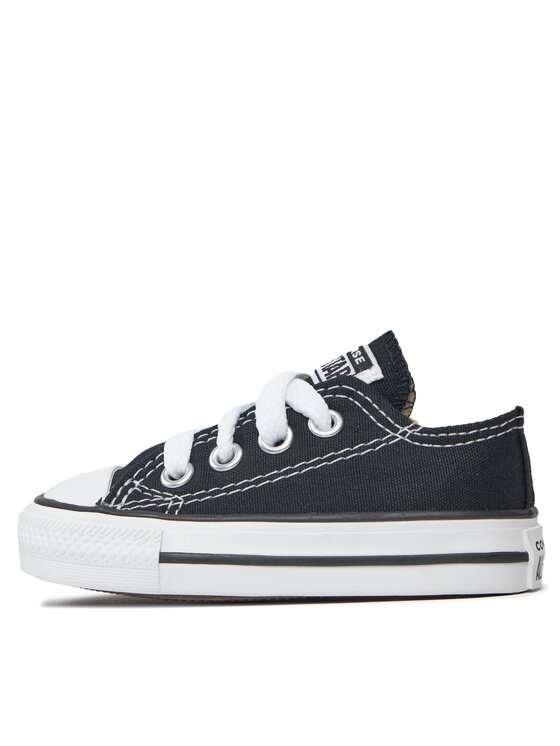 Converse Plátenky Converse Chuck Taylor All Star Ox 7J235C Čierna