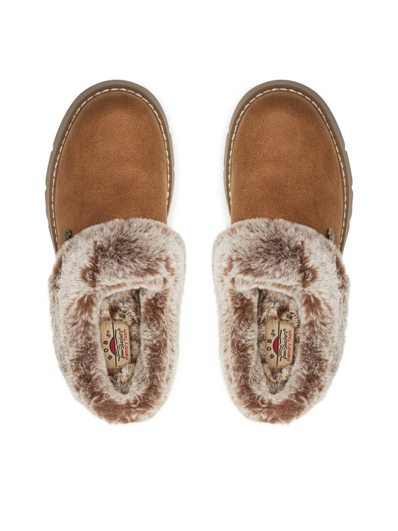 Skechers Тапочки Skechers 114762/CSNT Коричневий