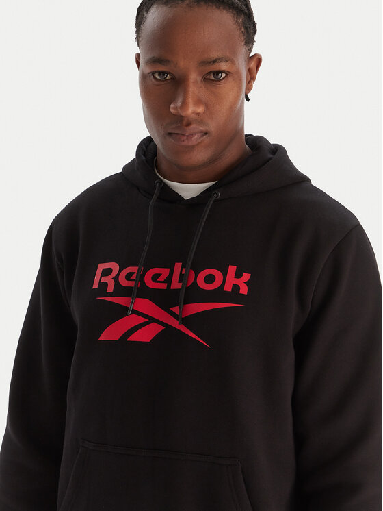 Reebok Reebok Світшот RK25152CCM Чорний Regular Fit