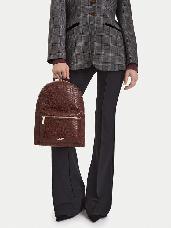 Nine West Rucksack Nine West CEO-Erie-lda5129 Braun