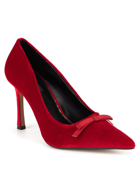 Nine West Augstpapēžu kurpes Nine West WFA2989-1 Sarkans