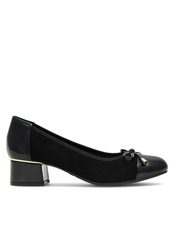 Clara Barson Обувки на ток Clara Barson LS6032-02 Черен