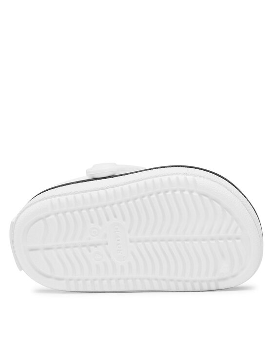 Crocs Шльопанці Crocs Crocs Crocband Clean Clog T 208479 Білий
