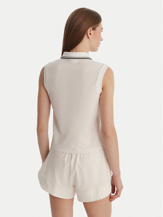 Guess Guess Поло V6GP03 K2958 Білий Regular Fit