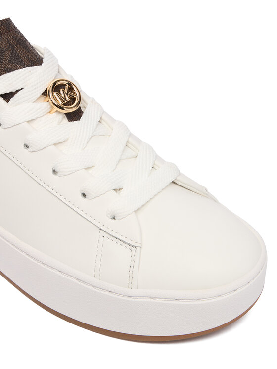 MICHAEL Michael Kors Снікерcи MICHAEL Michael Kors Dottie 43F5DTFS2L Білий