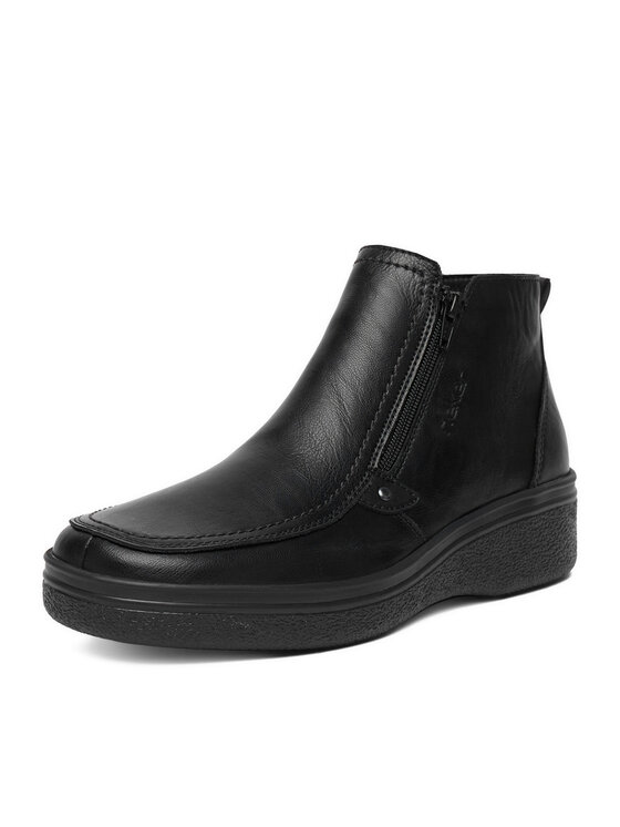 Rieker Botine Rieker CEO-38651-00 Negru