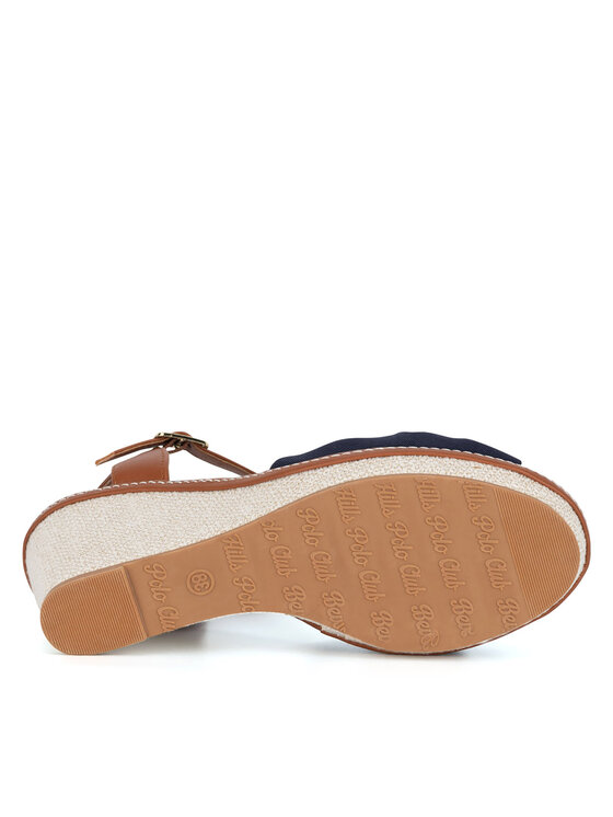 Beverly Hills Polo Club Sandály Beverly Hills Polo Club WYL3888-4 Tmavomodrá