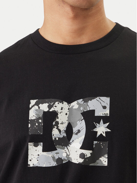 DC Shoes DC Shoes Camiseta Star Filled EDYZT04348 Negro Regular Fit