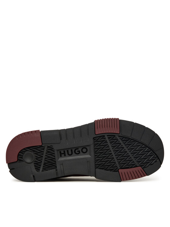 HUGO Снікерcи HUGO Yarrow 50553302 Чорний