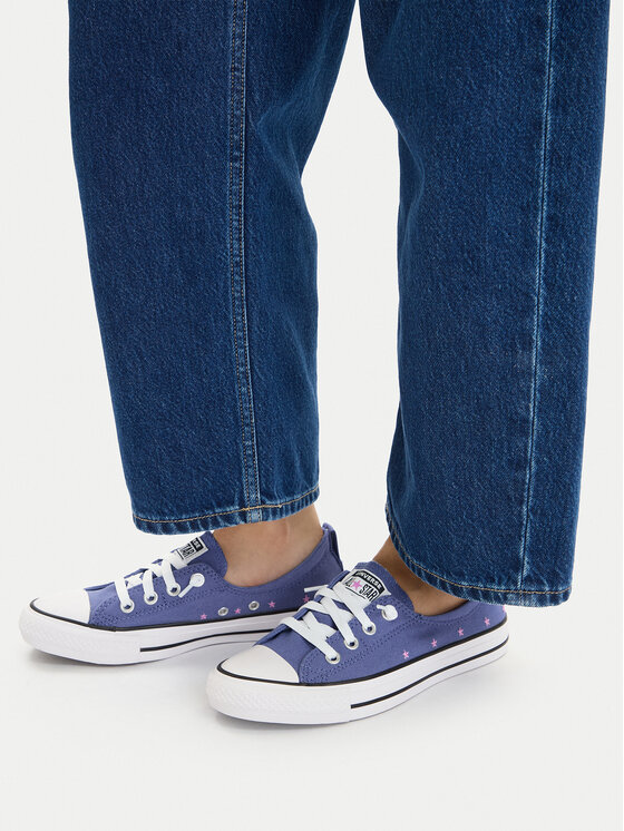 Converse Кеди Converse Chuck Taylor All Star Shoreline Embroidered Stars A16058C Голубий