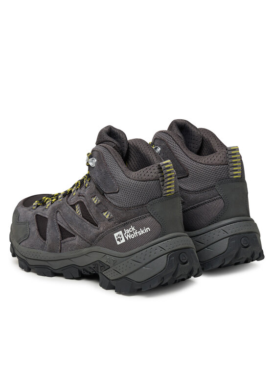 Jack Wolfskin Trekingová obuv Jack Wolfskin Vojo Tour Texapore Mid A62072 Béžová