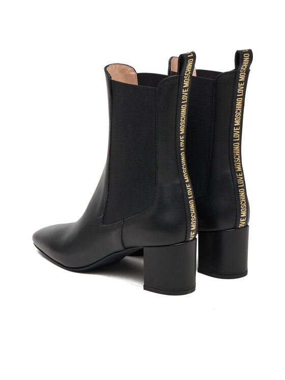 LOVE MOSCHINO Ботильйони LOVE MOSCHINO JA21085G0NIA0000 Чорний