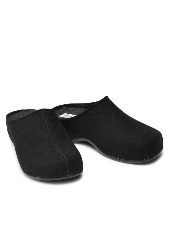 Berkemann Pantofole Berkemann Florina 01025-958 Nero