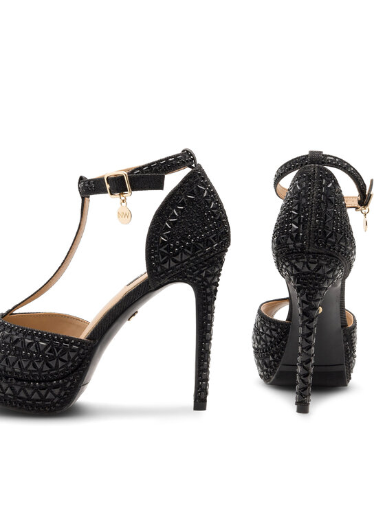 Nine West Босоніжки Nine West NISA SY015-1NW Чорний