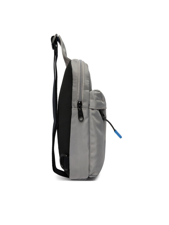Calvin Klein Мъжка чантичка Calvin Klein Bold Sling LV04D3300G Сив