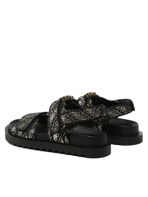 Guess Босоніжки Guess Fabelis FL6FBS FAL03 Чорний