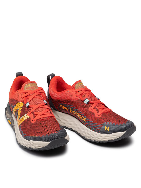 New Balance Buty do biegania New Balance Fresh Foam Hierro v6 All Terrain MTHIERO6 Czerwony