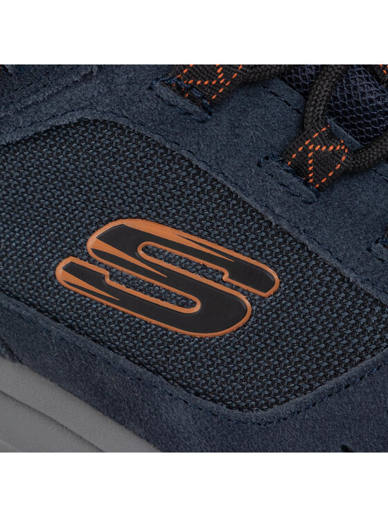 Skechers Pārgājienu apavi Skechers Ironhide 51895/NVOR Tumši zils
