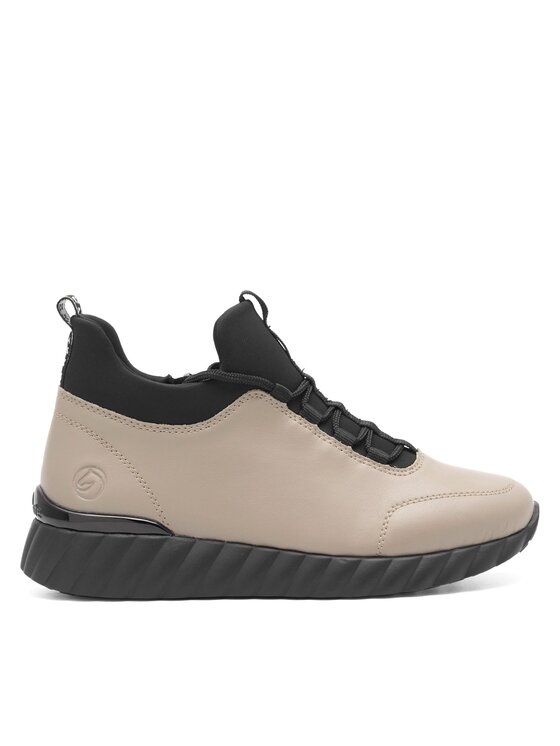 Remonte Sneakersy Remonte D5977-64 Szary