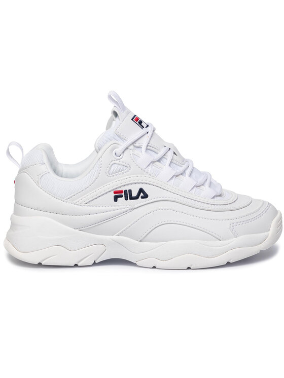 Fila Laisvalaikio batai Fila Ray Low 1010562.1FG Balta