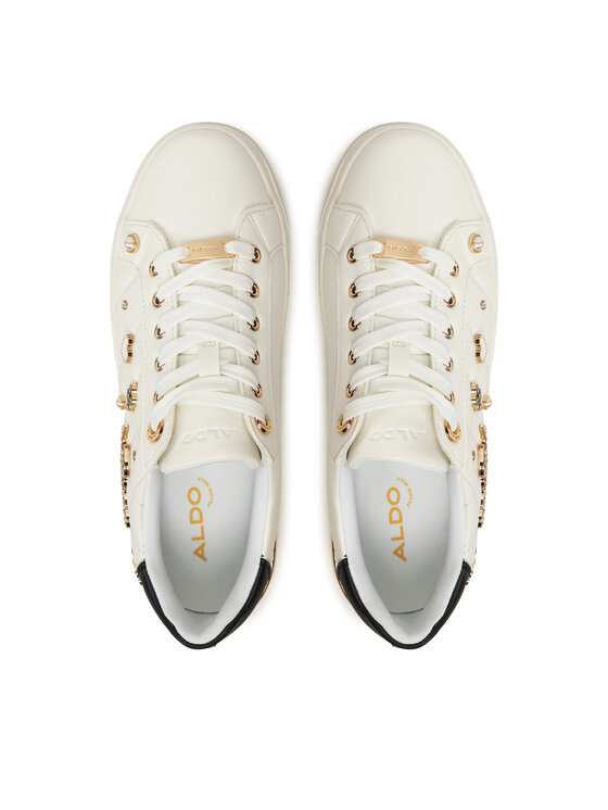 Aldo Sneakersy Aldo Visuetti 13812477 Bílá